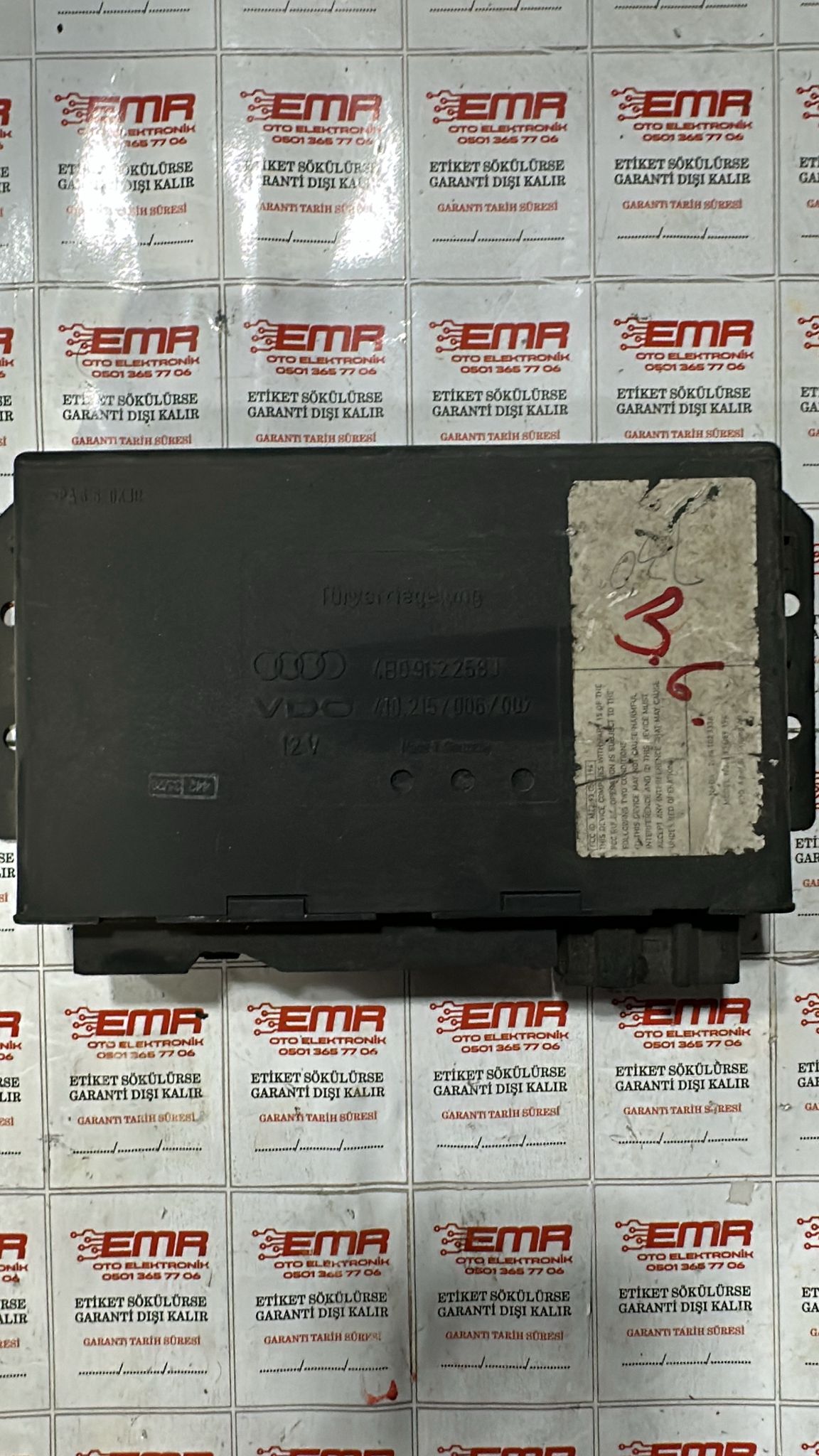 AUDİ A6 KONFOR BEYNİ 4B0962258J